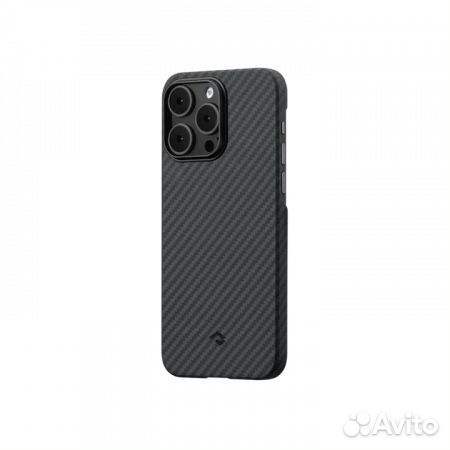 Чехол Pitaka KI1401P для iPhone 14 Pro черно-серы