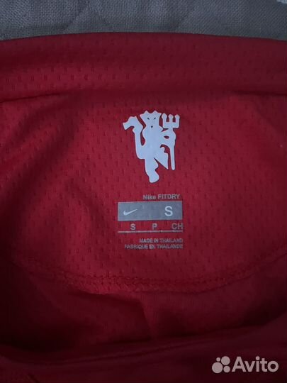 Футболка манчестер юнайтед 2008