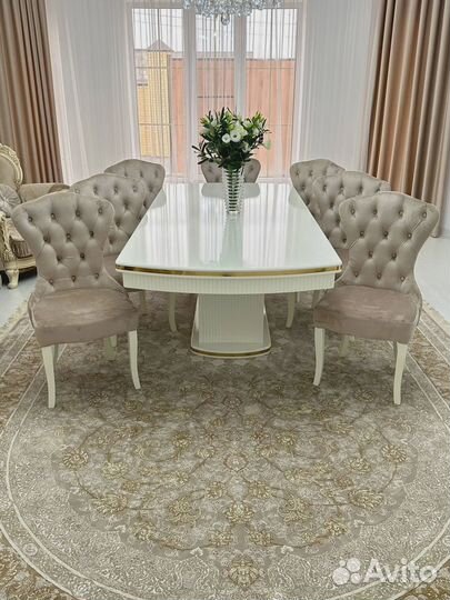 Комплект мебели для кухни голд хайтек