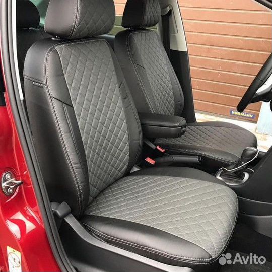 Чехлы на сиденья Luxe Toyota Corolla (2013-н.в.)