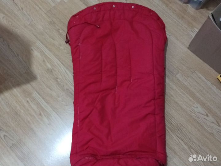 Зимний конверт в коляску/санки