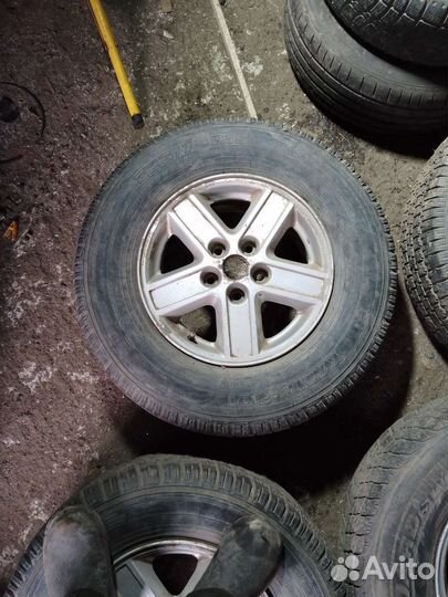 Диски литые комплект Ford R15