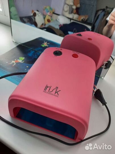 Лампа для ногтей