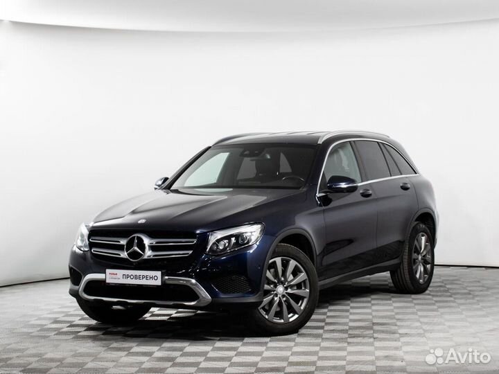 Mercedes-Benz GLC-класс 2.0 AT, 2015, 151 463 км