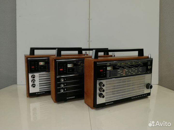 Радиоприёмник Океан 209 (Горизонт) (FM 88-108 мгц)