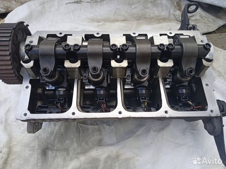 Гбц на passat b 6. 2.0. 140л.с TDI