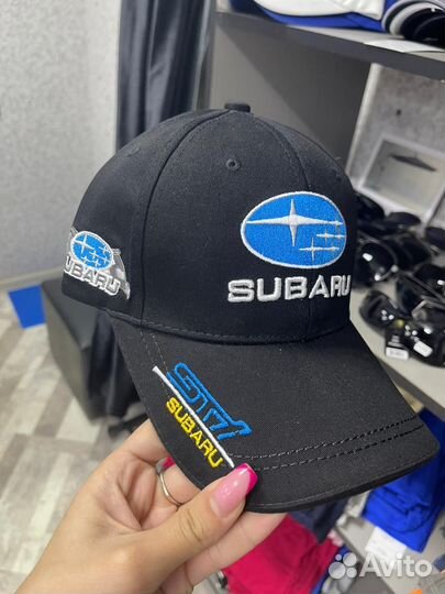 Кепки субару для авито доставки