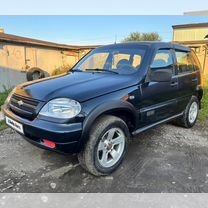 Chevrolet Niva 1.7 MT, 2008, 114 000 км, с пробегом, цена 409 000 руб.