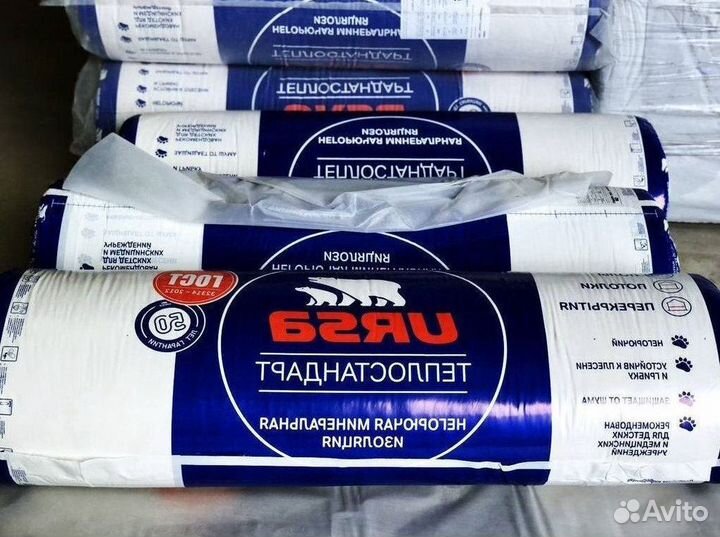 Утеплитель Басвул Кнауф Урса