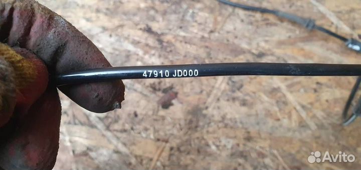 Датчик ABS передний Nissan Qashqai (J10) 2006-2014