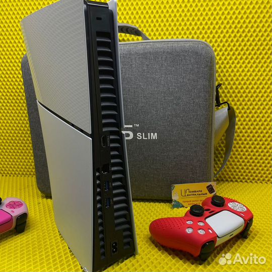 Игровая консоль PlayStation 5 Slim CFI-2000A01