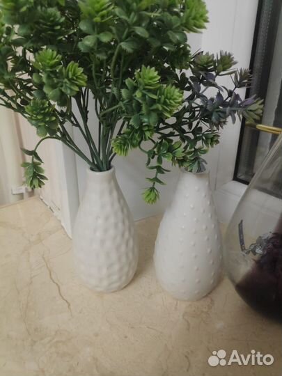 Вазы для интерьера 3 шт Икеа