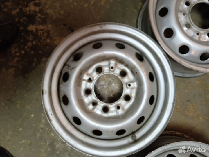 Диски r 15 на Шевроле нива