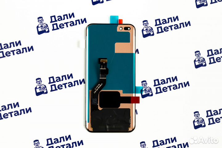 Дисплей Huawei P40 Pro (ELS-NX9) Чёрный Оригинал