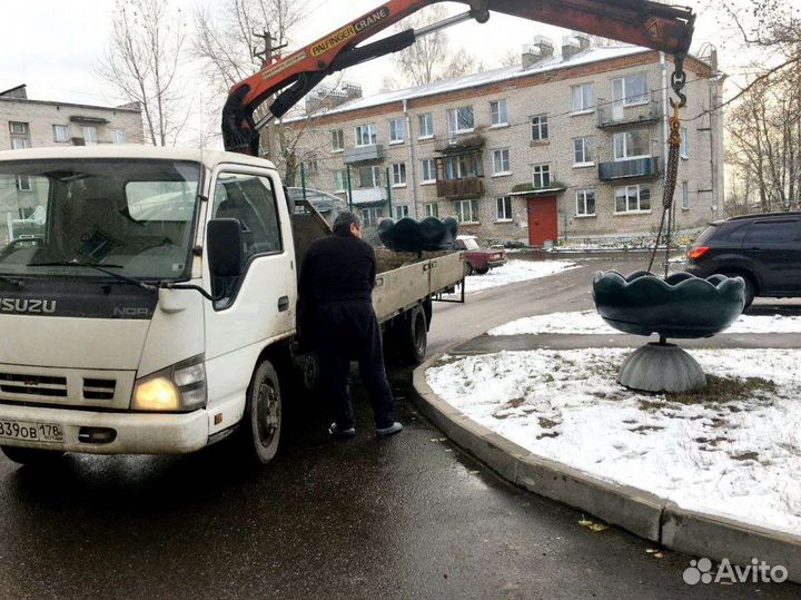 Услуги манипулятора