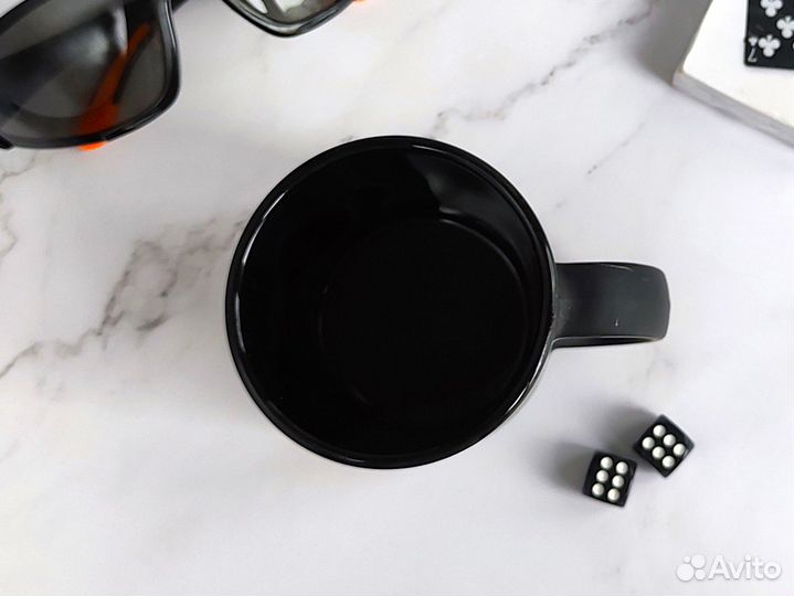 Кружка дизайнерская софт-тач