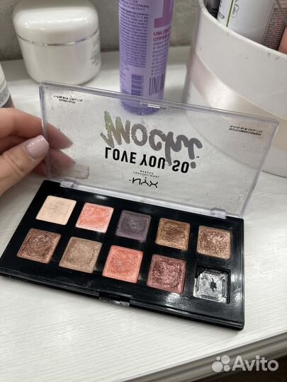 Палитра теней nux