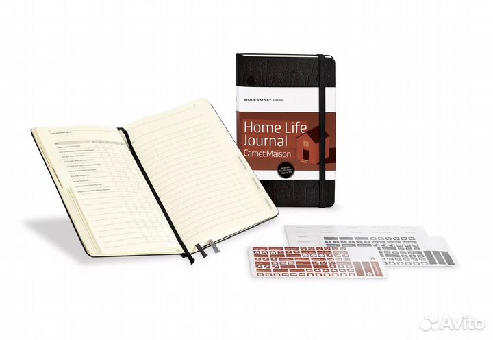 Записная книжка Moleskine Home Life