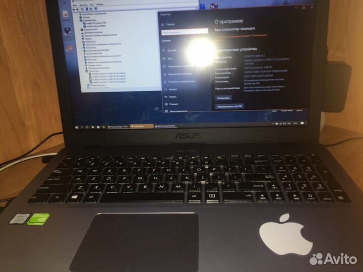 Игровой ноутбук