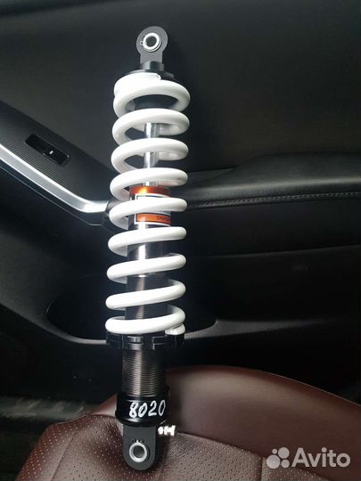 Амортизатор на мотоцикл