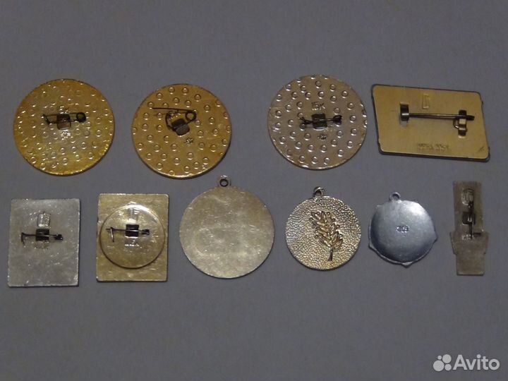 Значок СССР. Олимпиада. Спартакиада народов