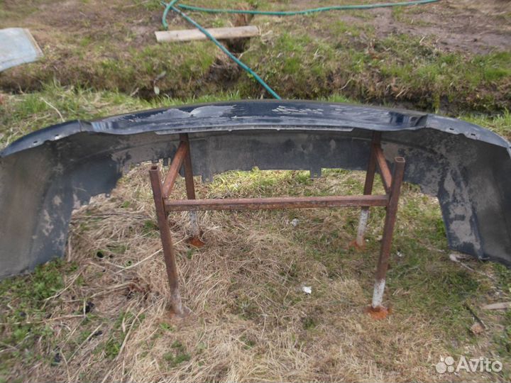 Задний бампер на а/м honda civic 4D 2006-2011г.в