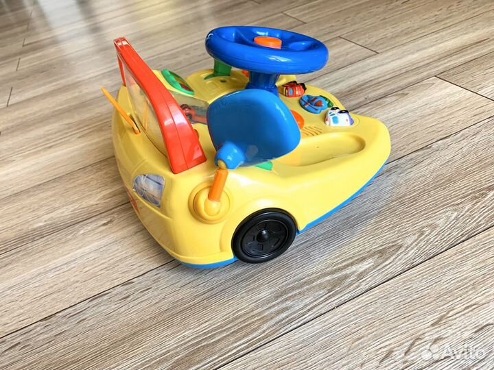 Боулинг для детей Руль музыкальный