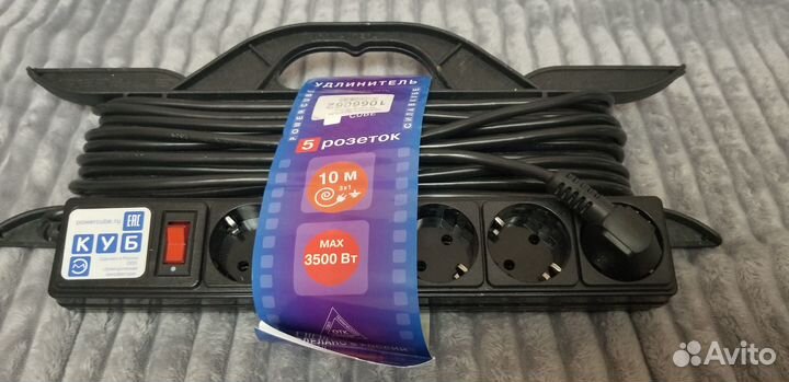 Сетевые фильтра, удлинители