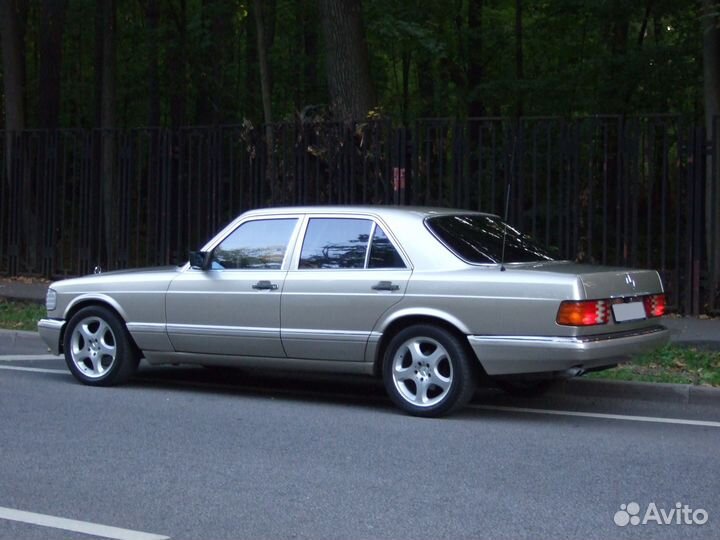 Mercedes-Benz S-класс 4.2 AT, 1990, 331 800 км