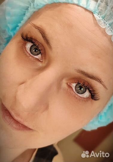 Наращивание ресниц