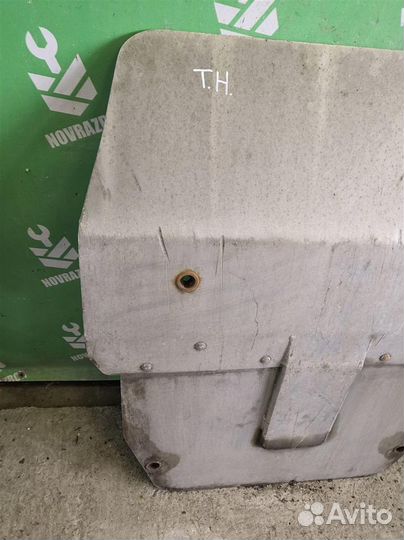 Защита картера Тойота Хайлендер