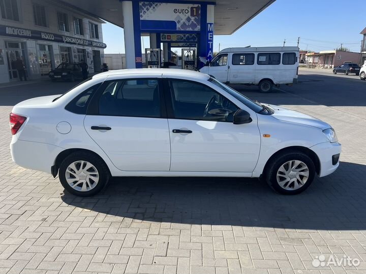LADA Granta 1.6 МТ, 2016, 89 800 км