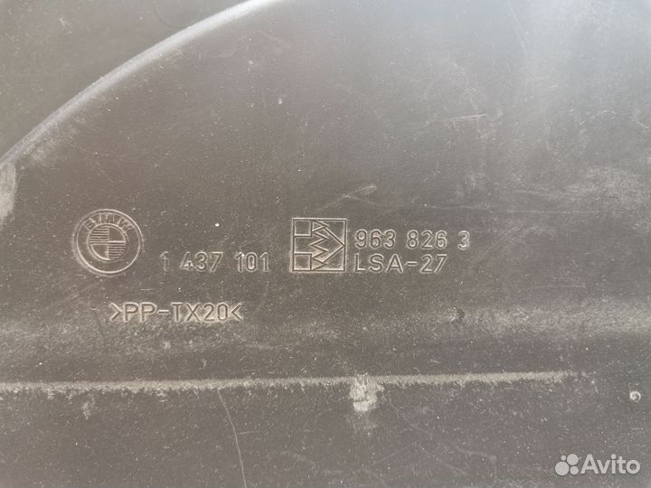 Воздухозаборник Bmw X5 E53