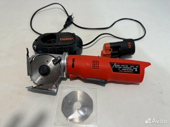 Электрический нож, резак для ткани