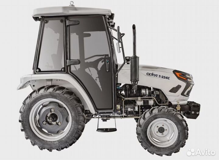 Мини-трактор СКАУТ TY-254С, 2022