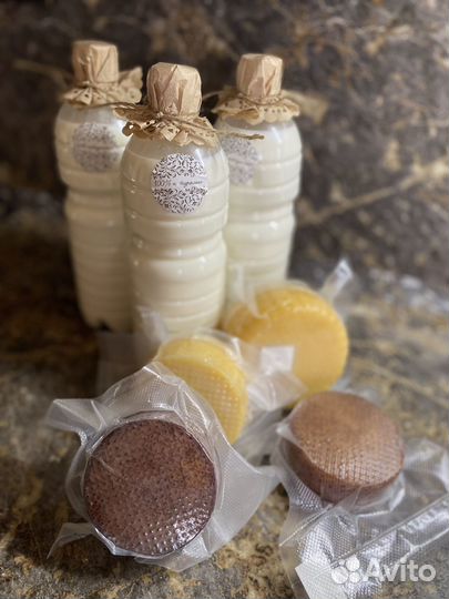 Козье молоко,крафтовые сыры