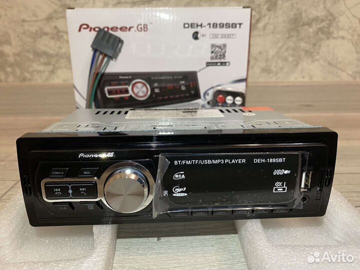 Автомагнитола pioneer с пультом