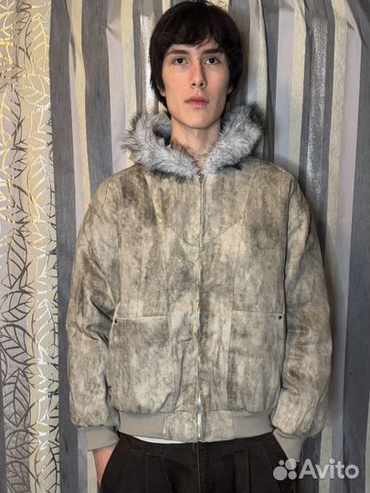 Бомбер-зип худи jaded london type