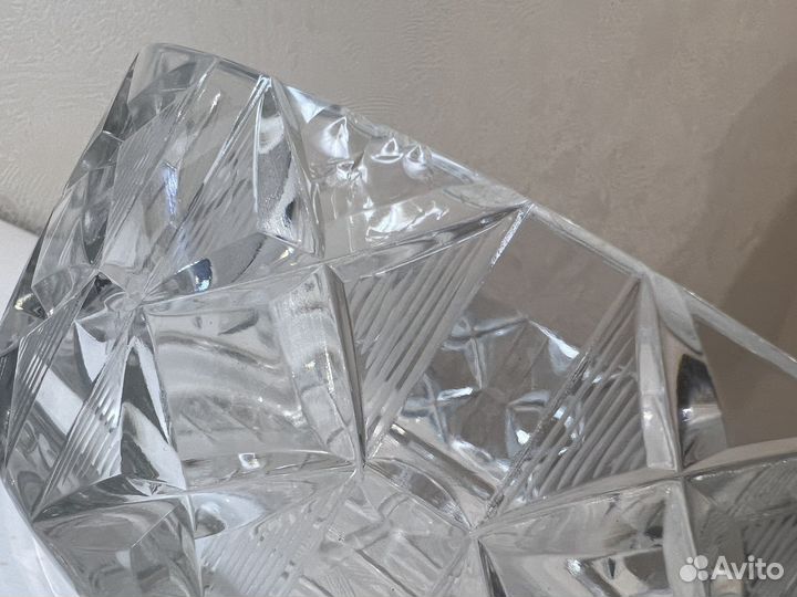 Хрустальные салатники СССР