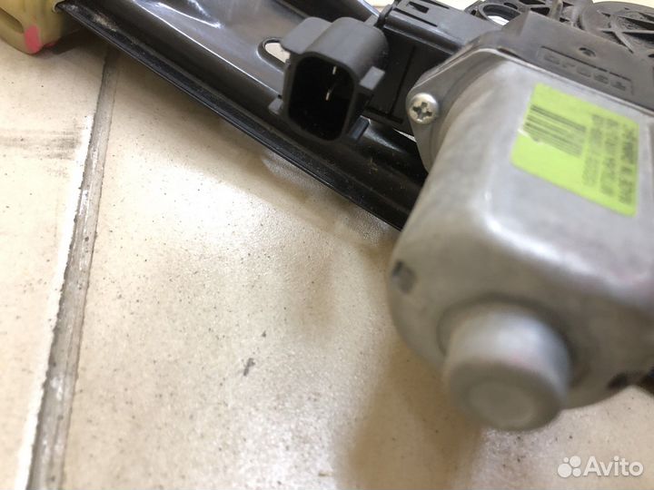 Стеклоподъемник задний левый Ford Ranger 3 T6