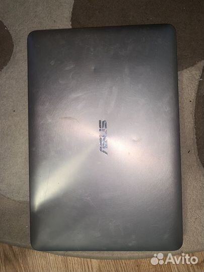Ноутбук asus на запчасти