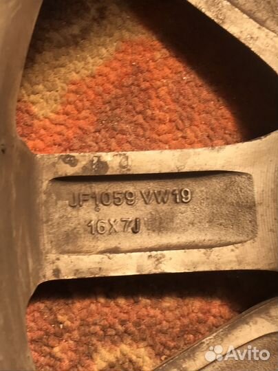 Литые диски R16