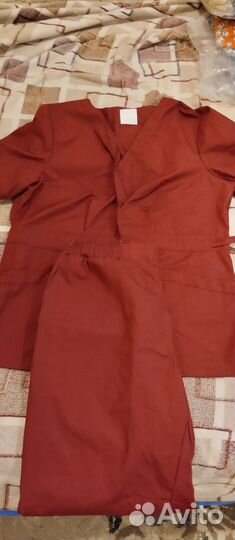 Костюм для массажиста