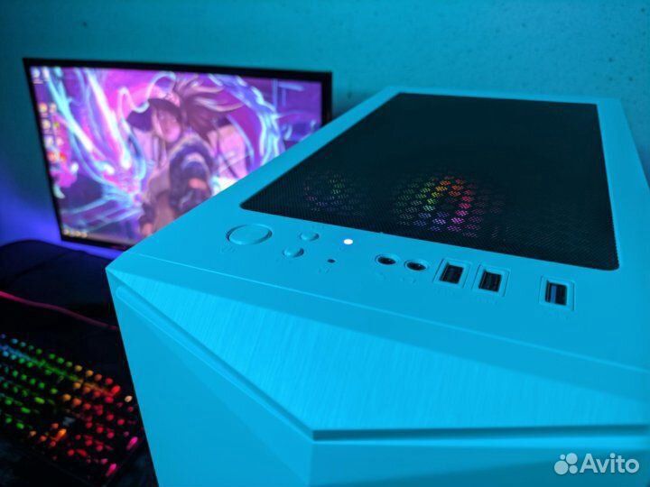 Лютый Игровой Компьютер