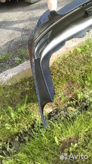 Бампер Ниссан Альмера с 2013