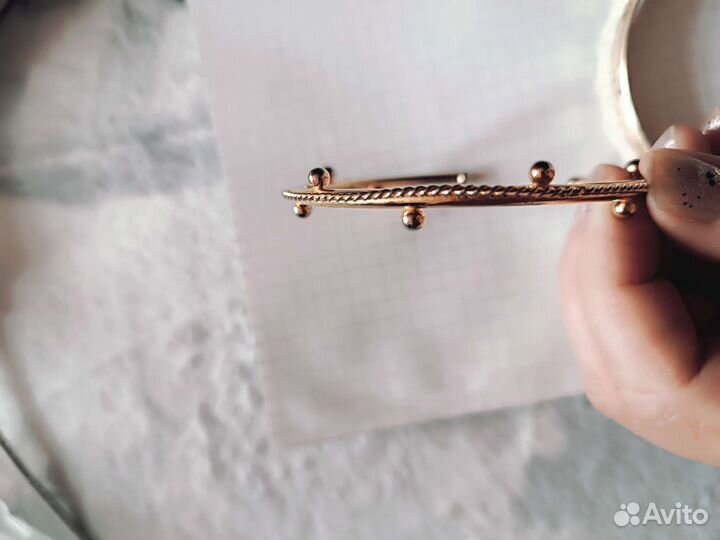 Браслеты винтаж СССР пр-во Индия