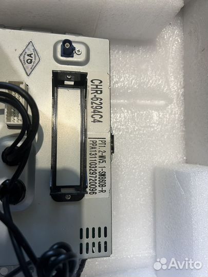 Магнитола Incar CHR 6294 Citroen C4