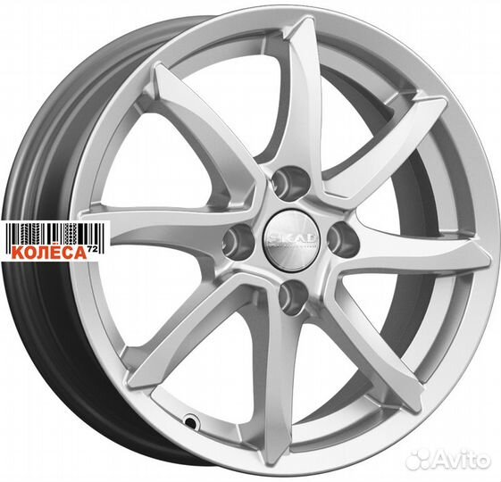 Skad Осака 6x15 4x100 ET48 Dia54.1 Селена