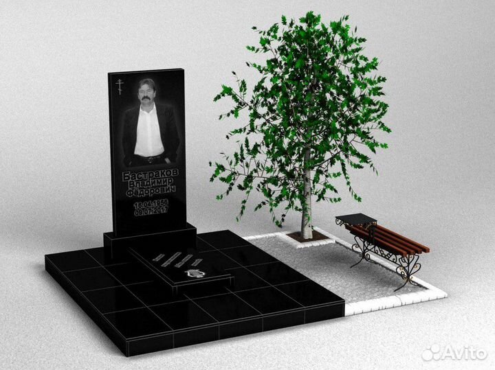 Изготовление памятников установка