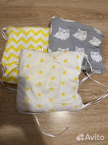 Борты в кроватку